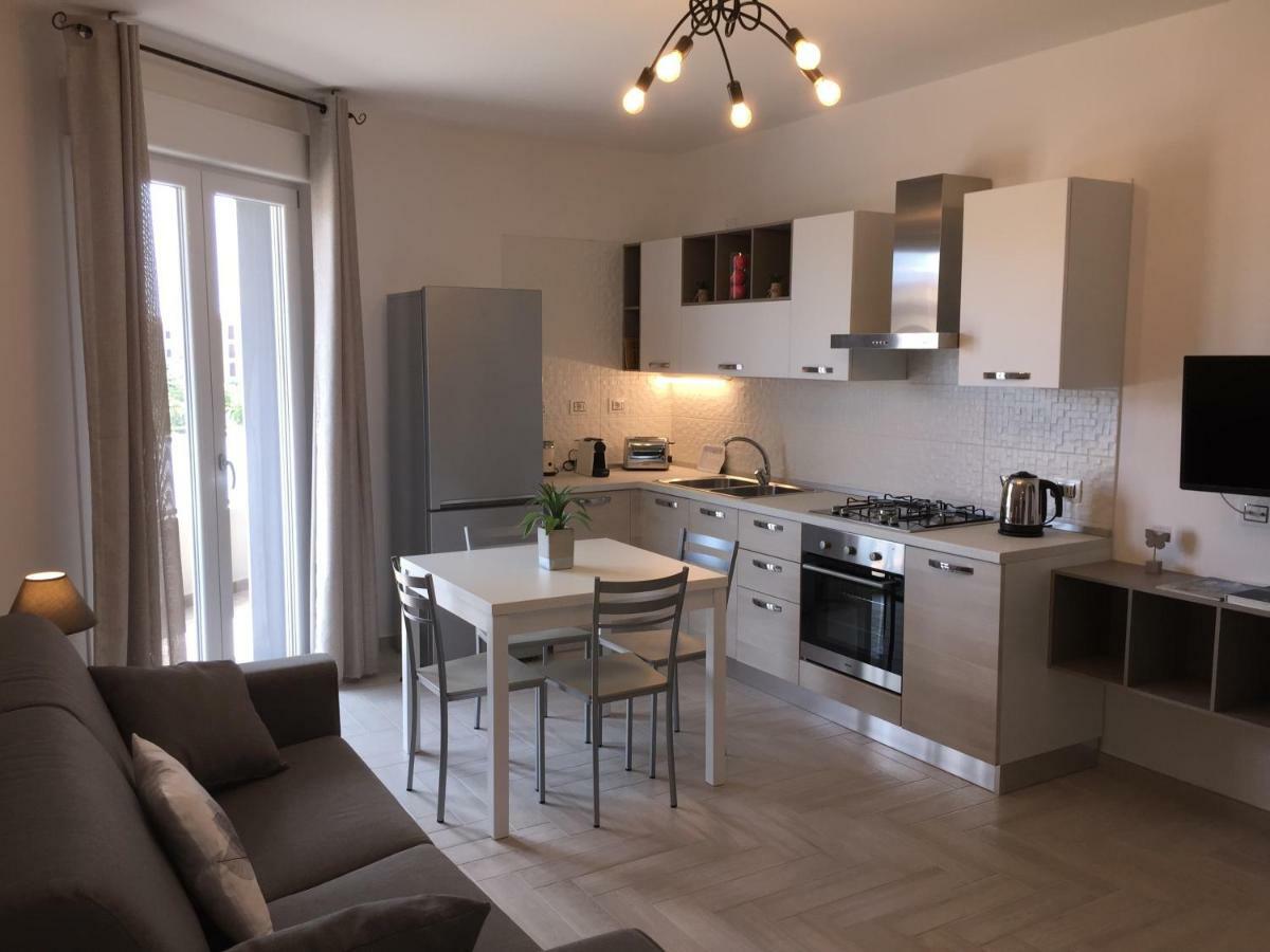 Le Domus Modern Apartments Cagliari Su Forti Eksteriør bilde