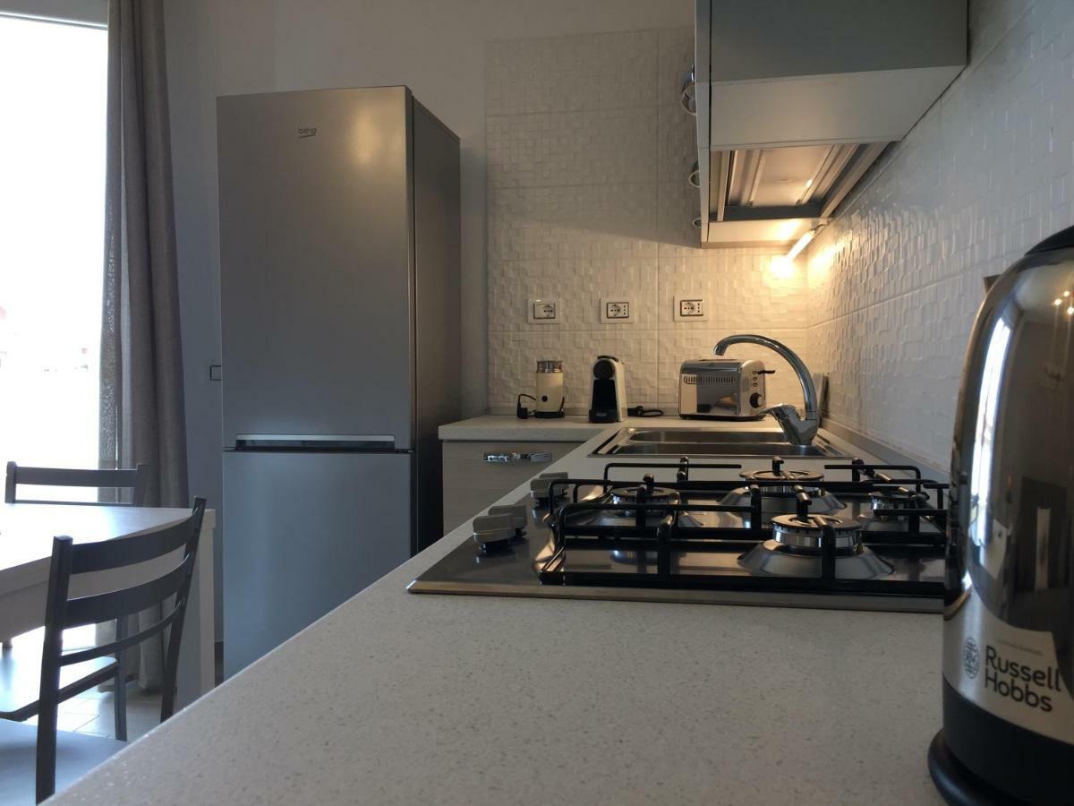 Le Domus Modern Apartments Cagliari Su Forti Eksteriør bilde